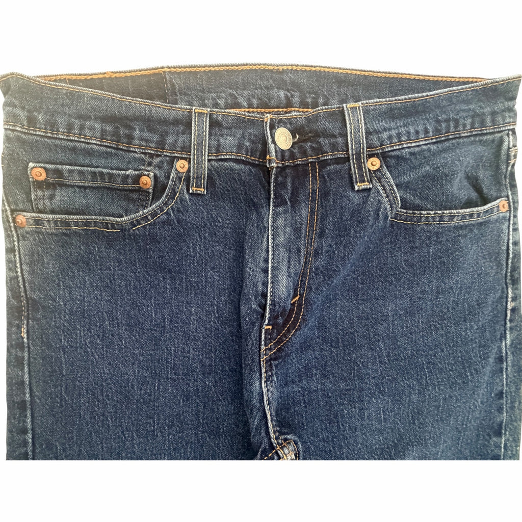Levi's 511 Men's Slim-Fit Dark-Wash Stretch Jeans 31x30