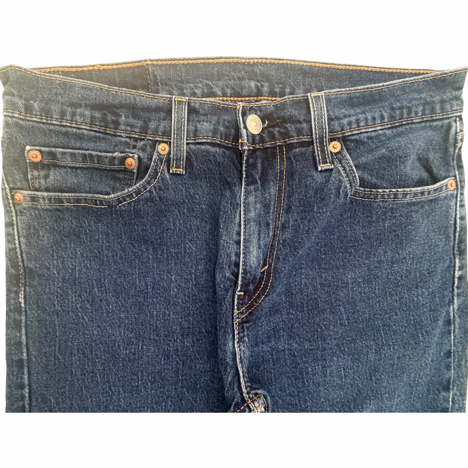 Levi's 511 Men's Slim-Fit Dark-Wash Stretch Jeans 31x30