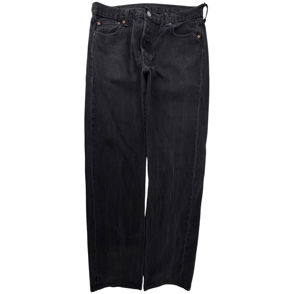 Levi's Men's 501 Original Jeans 36x36 Black product image