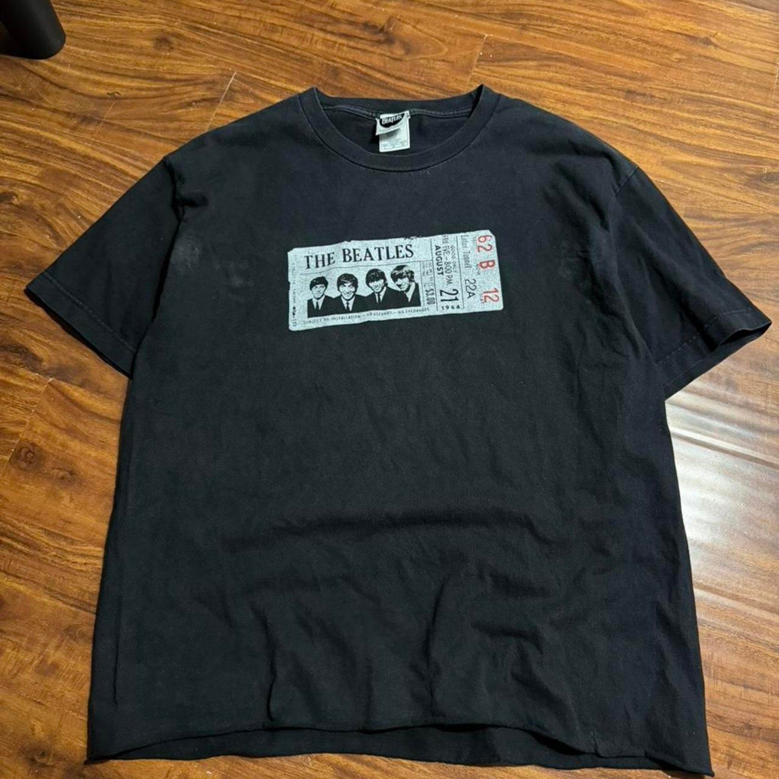Vintage 2005 the beatles cropped