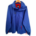 Vintage Columbia Mens L Blue Radial Sleeve Jacket