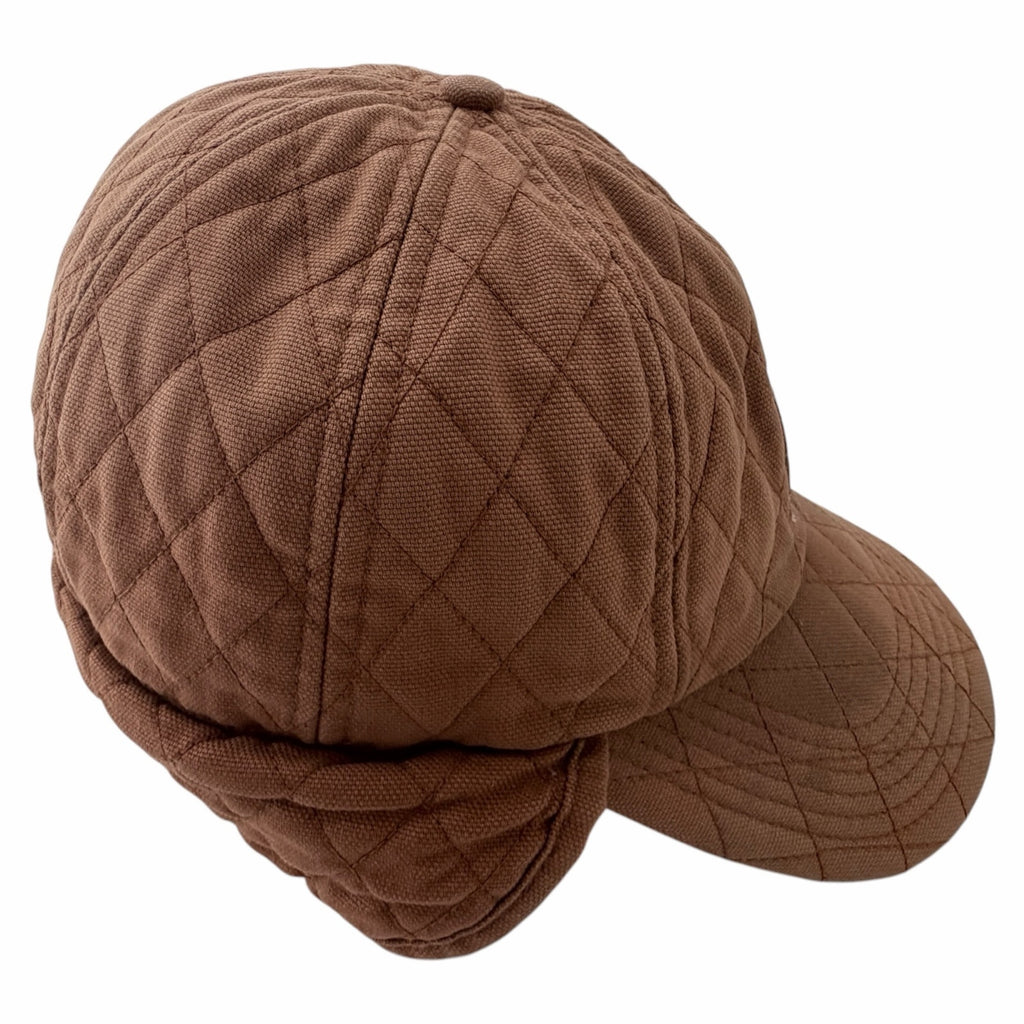 Carhartt Quilted Ear Flap Hat Brown