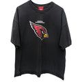 Arizona Cardinals T Shirt Mens 2XL Black NFL Football Graphic Logo Tee