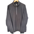 Nike Dri Fit Quarter Zip Pullover Mens Medium Black Fiesta Bowl Athletic