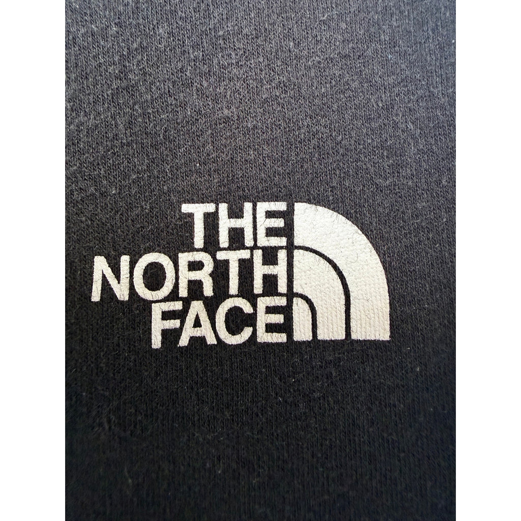 The North Face Sweatpants Mens RESEARCH Black Jogger Athletic Fleece Logo