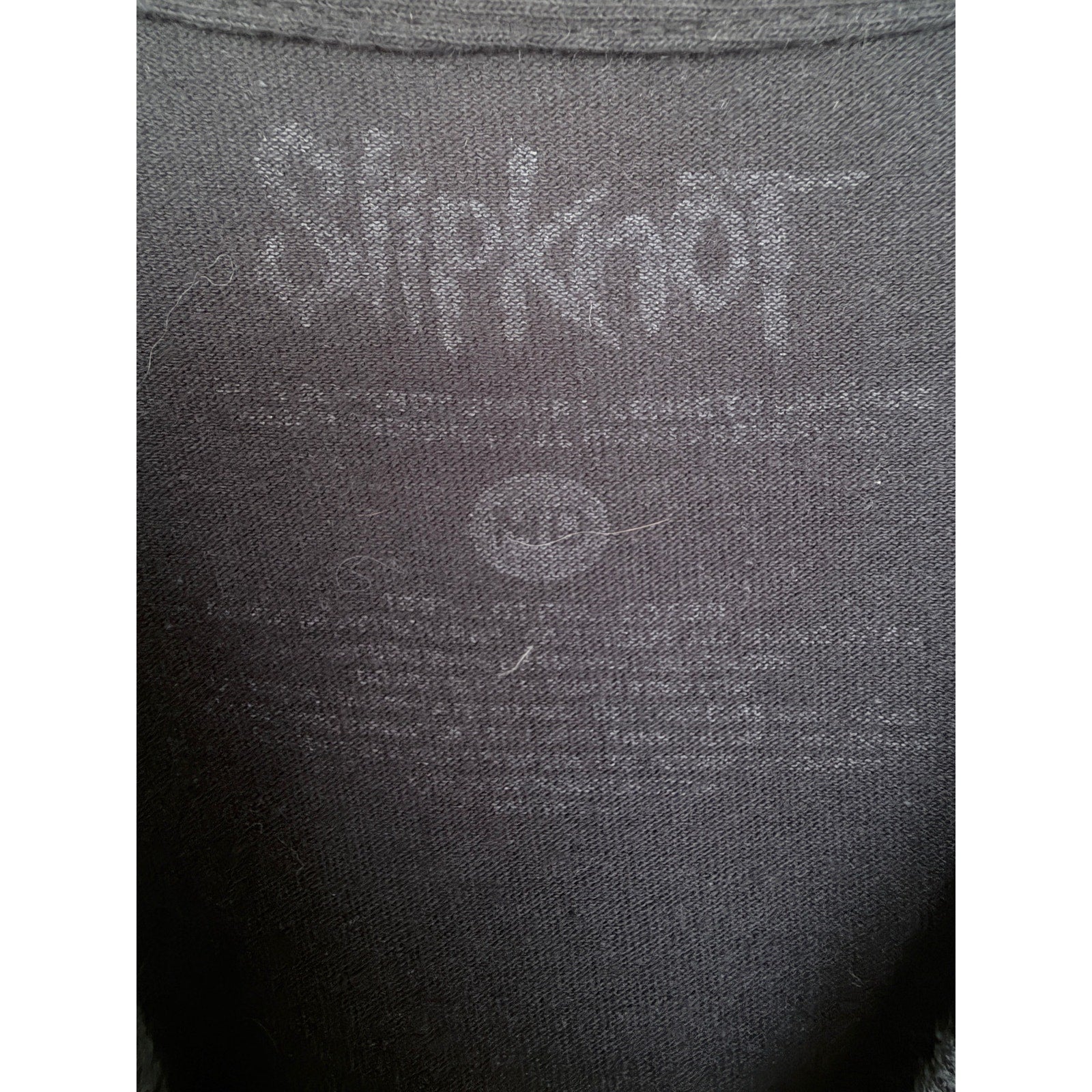 Slipknot We Are Not Your Kind T Shirt Mens Medium Black Double Sided Band Tee
