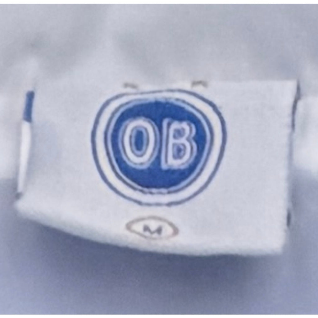 OB Track Jacket Mens XL Blue Full Zip Lightweight Athletic Streetwear