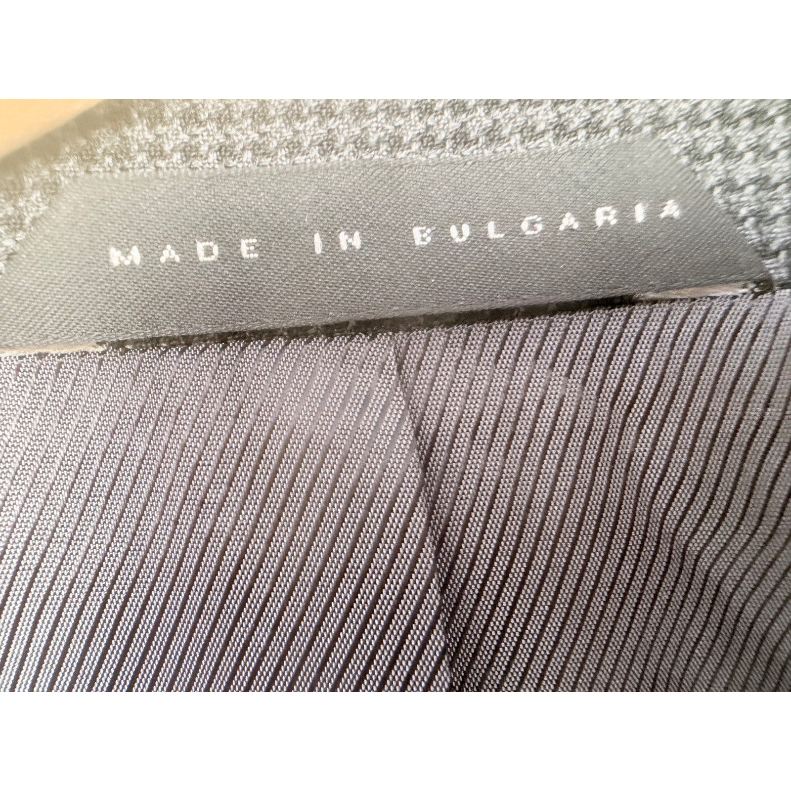 Hugo Boss Sport Coat Mens 42R Gray Wool Blazer Lanificio Tesse Italy 2 Button