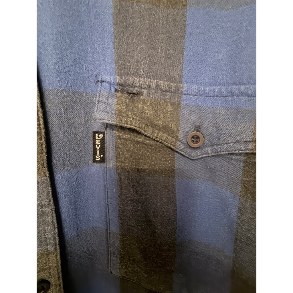 Levi’s Sutter Creek Flannel Shirt Large