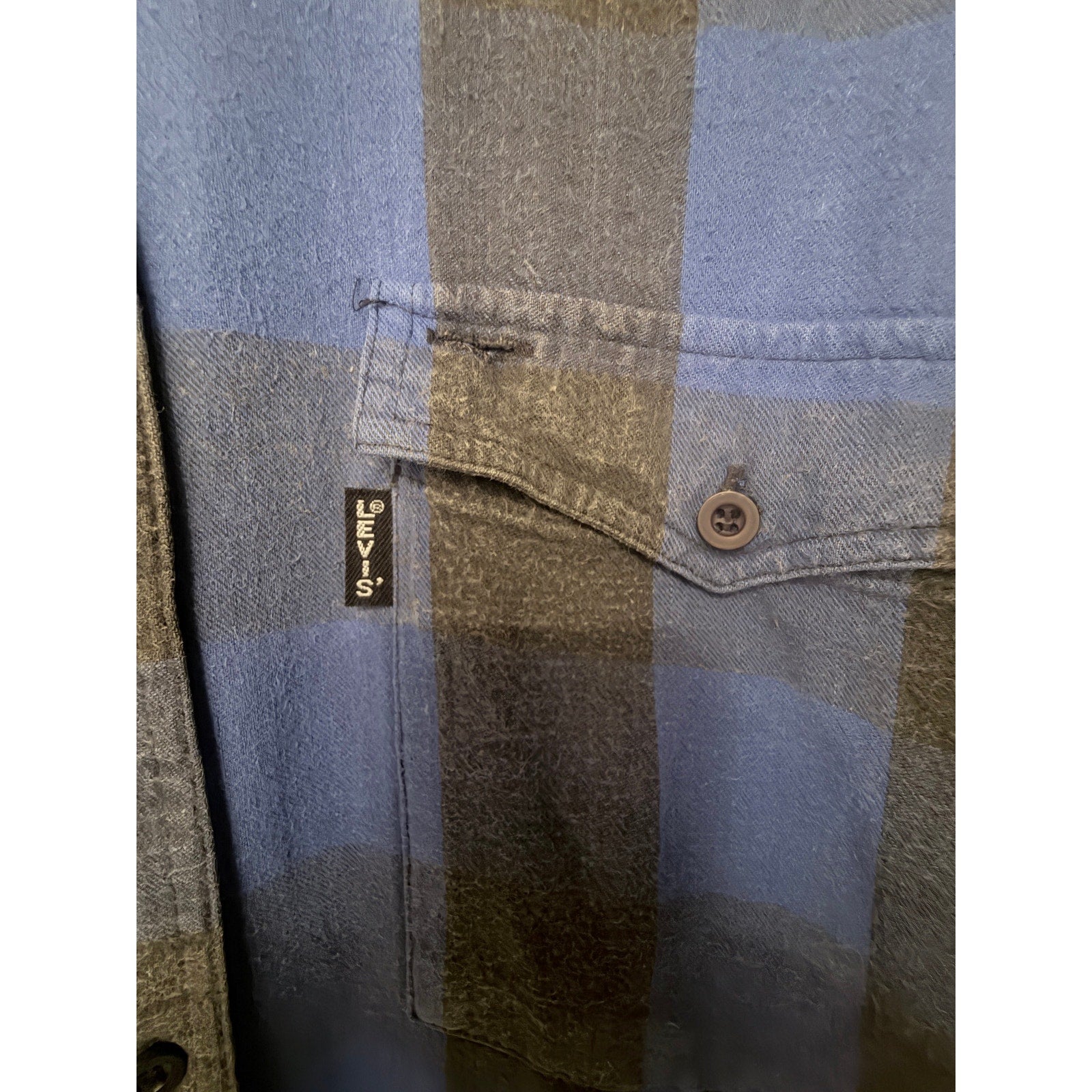 Levi’s Sutter Creek Flannel Shirt Large