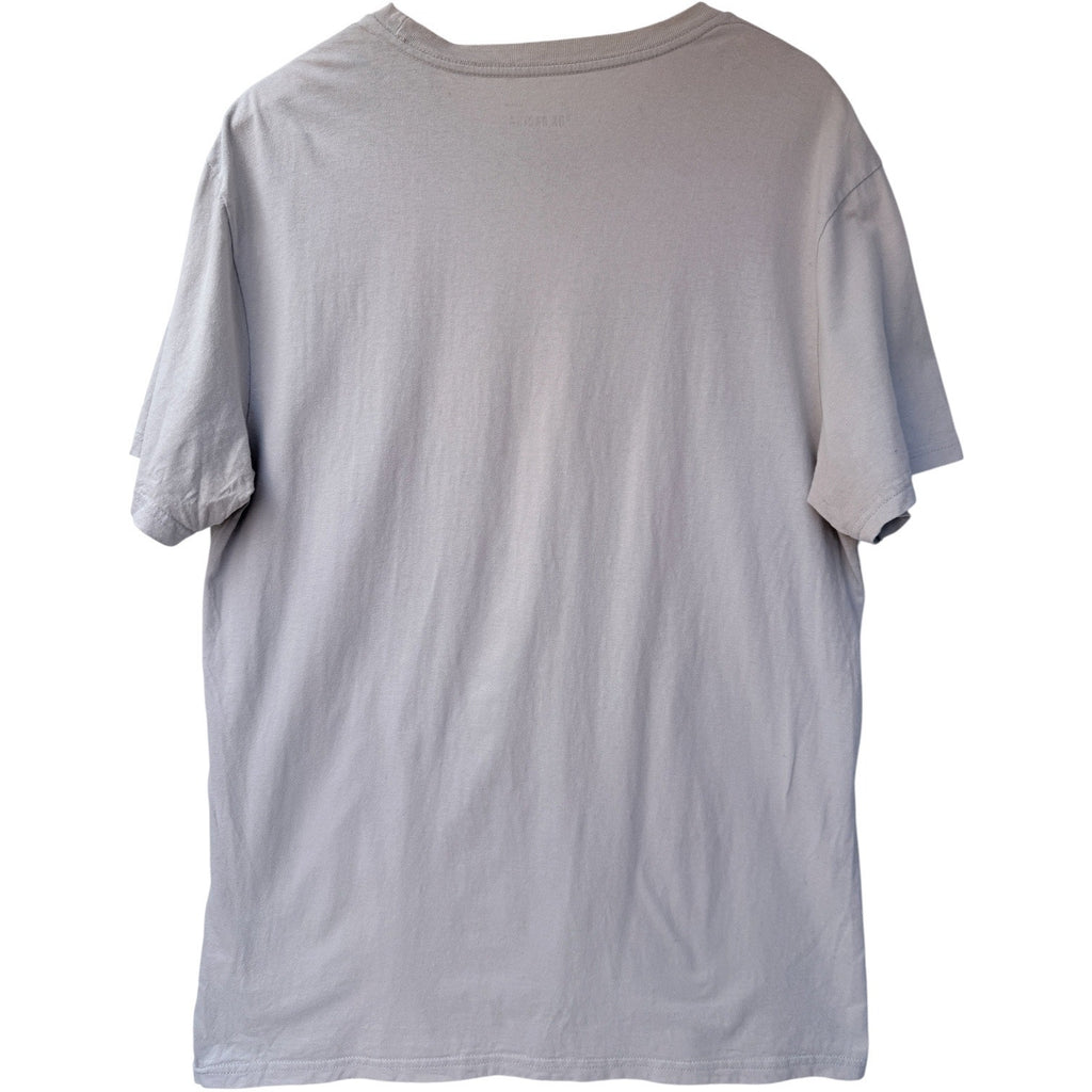 Fox Racing T Shirt Mens XL White Graphic Logo Moto Racing Cotton Tee