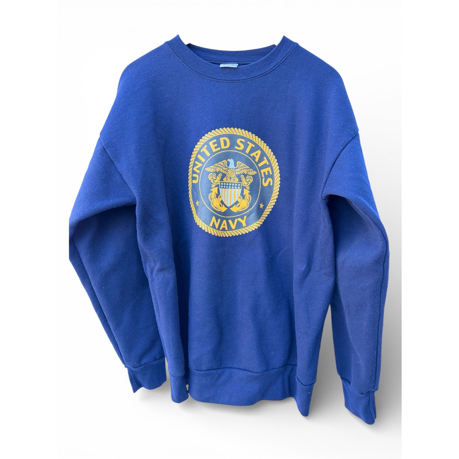 American Knitwear Navy United States Navy Crewneck Sweatshirt XL