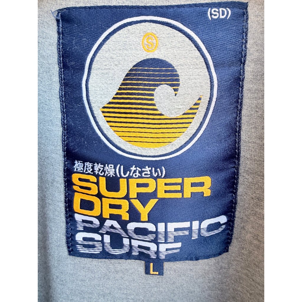 Superdry Yokohama High Flyers Graphic T Shirt Mens Small Gray Short Sleeve Tee