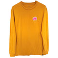 Rip Curl Ron Jon Surf Shop Shirt Mens Medium Yellow Long Sleeve Graphic Surf Tee