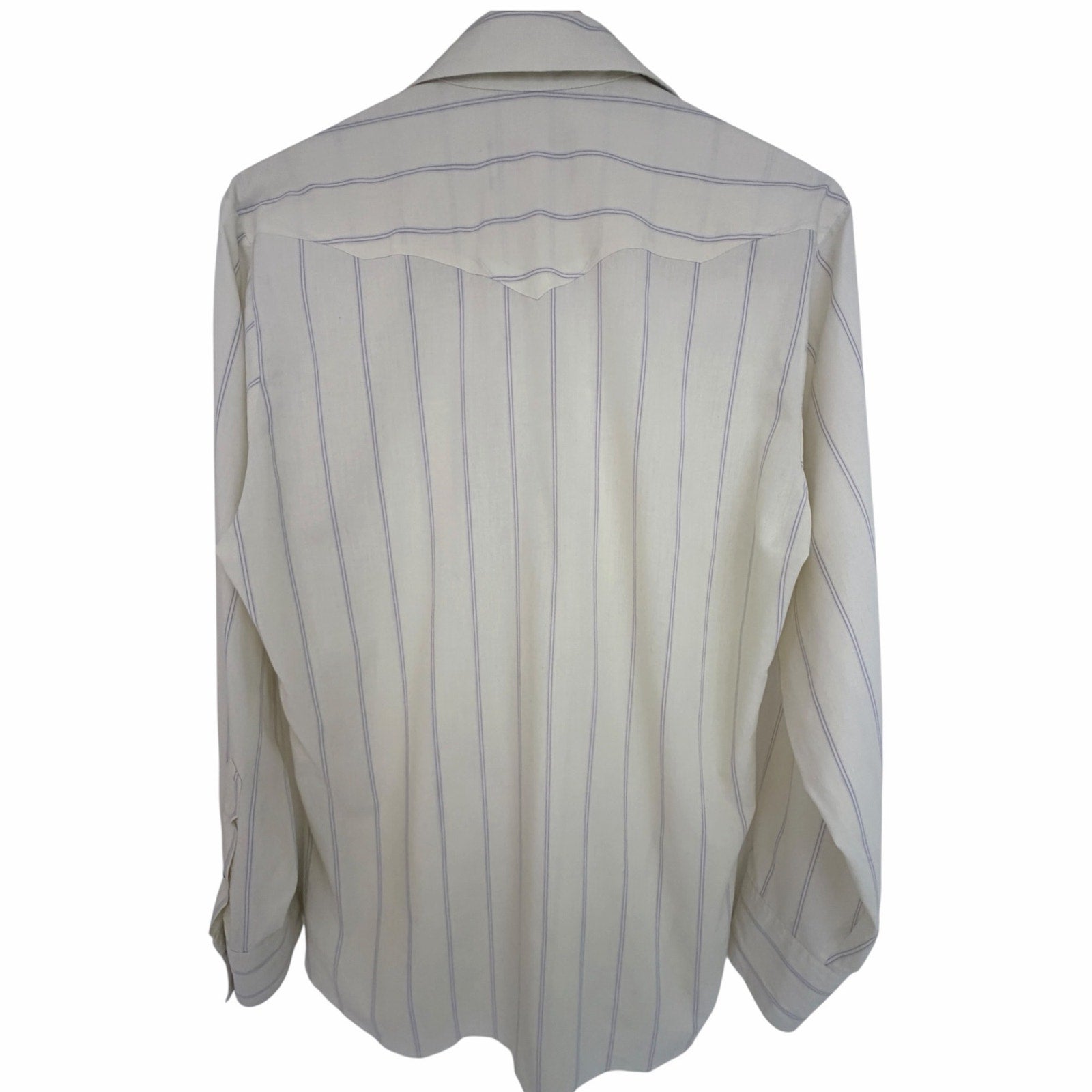 Vintage Panhandle Slim Western Shirt Mens 15.5 34