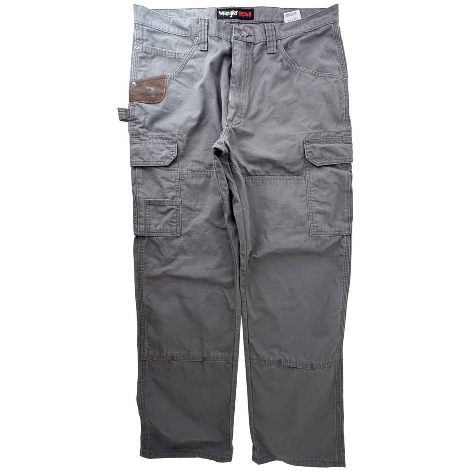 Wrangler Riggs Workwear Cargo Pants Mens 38x32
