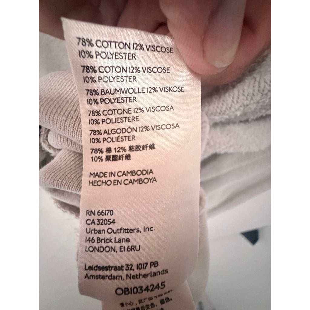 Free People Gray Fleece Shacket Womens XS
