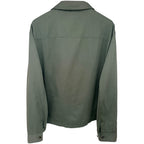 Polo by Ralph Lauren Men's Green Plaid Jacket — back view