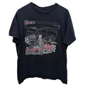 Gecko Motorsport Zentreya Senpai Squad Graphic Tee Mens L Black Anime Car Tee