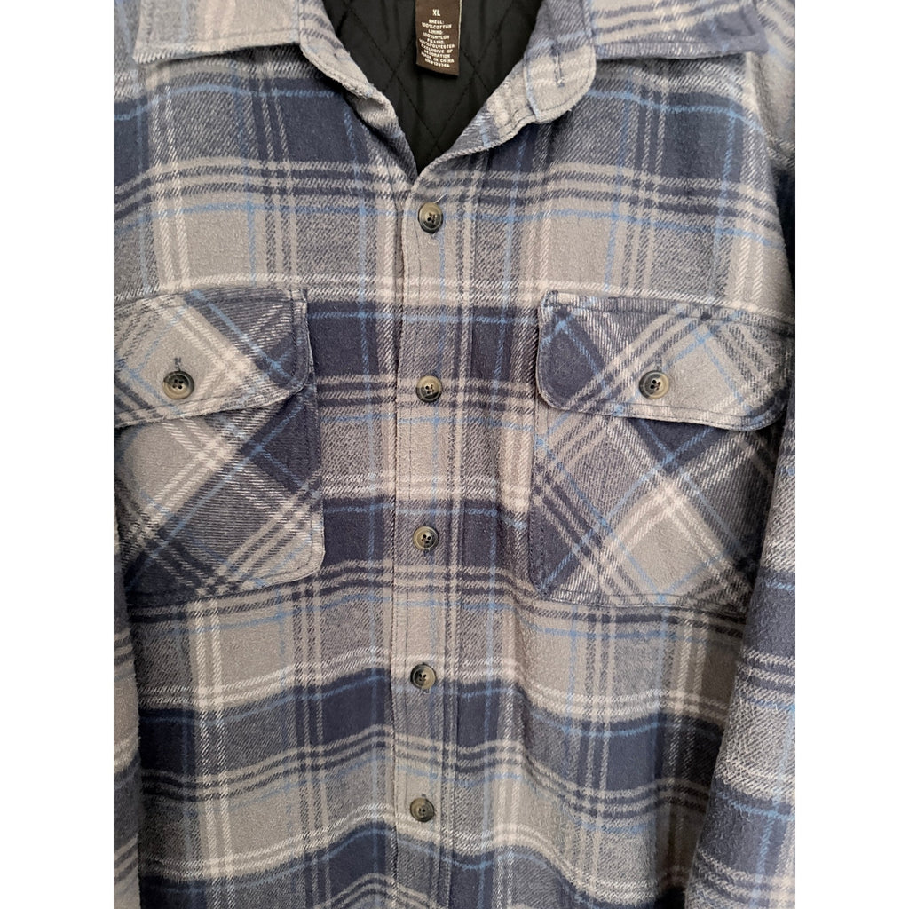 C.E. Schmidt Workwear Shirt Jacket Mens XL