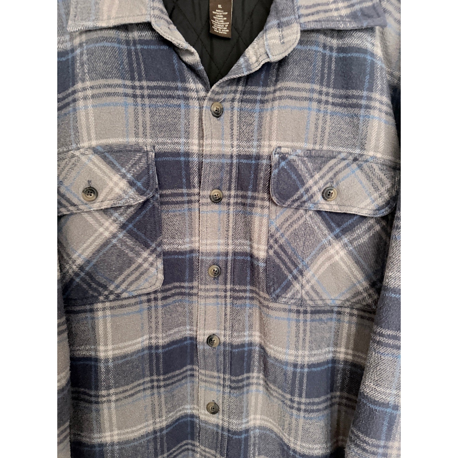C.E. Schmidt Workwear Shirt Jacket Mens XL