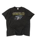 Vintage Delta black 90s black faded christian worship XL