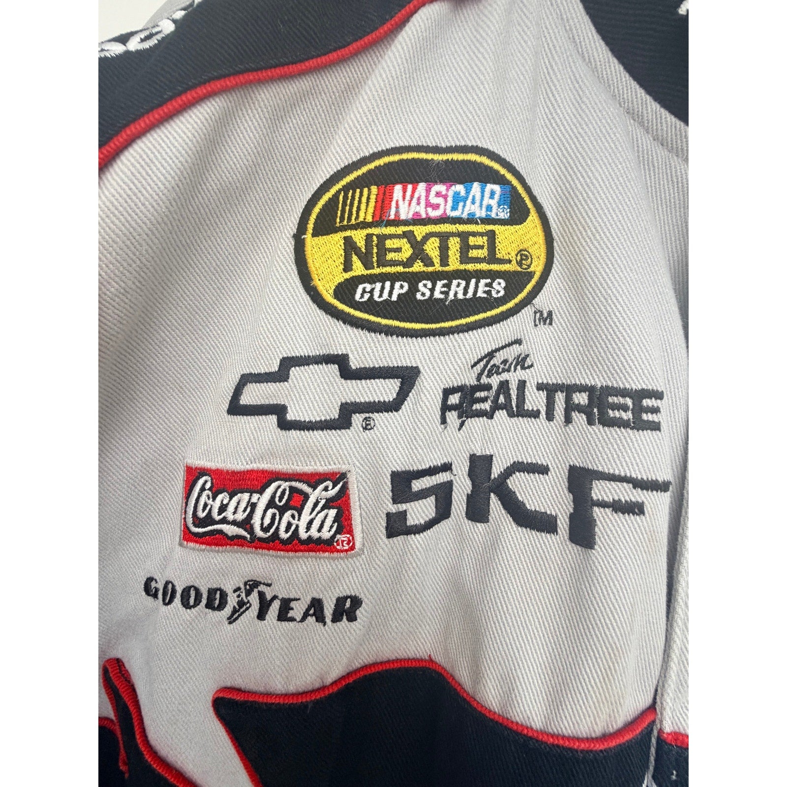 Kevin Harvick #29 Goodwrench NASCAR Racing Jacket Mens L
