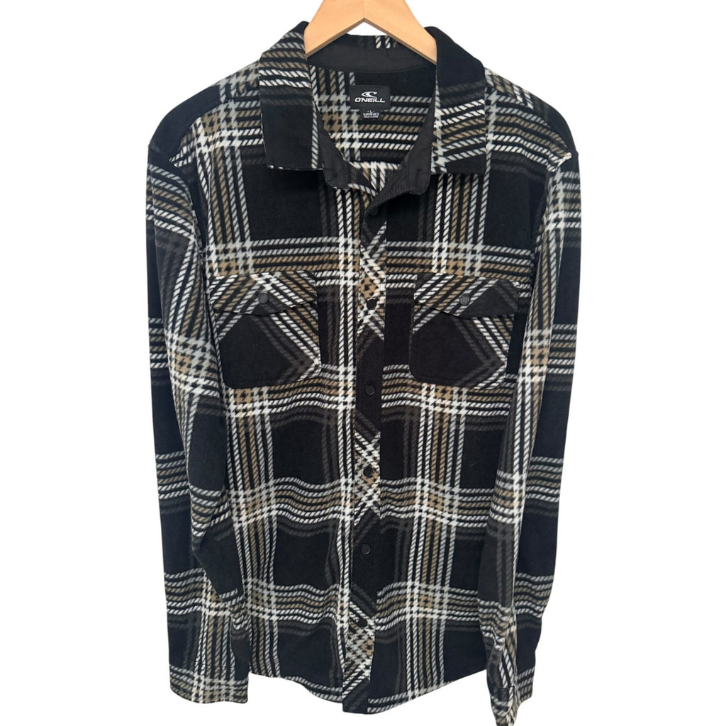 O'Neill Men's Black Fleece Shirt — photo 1