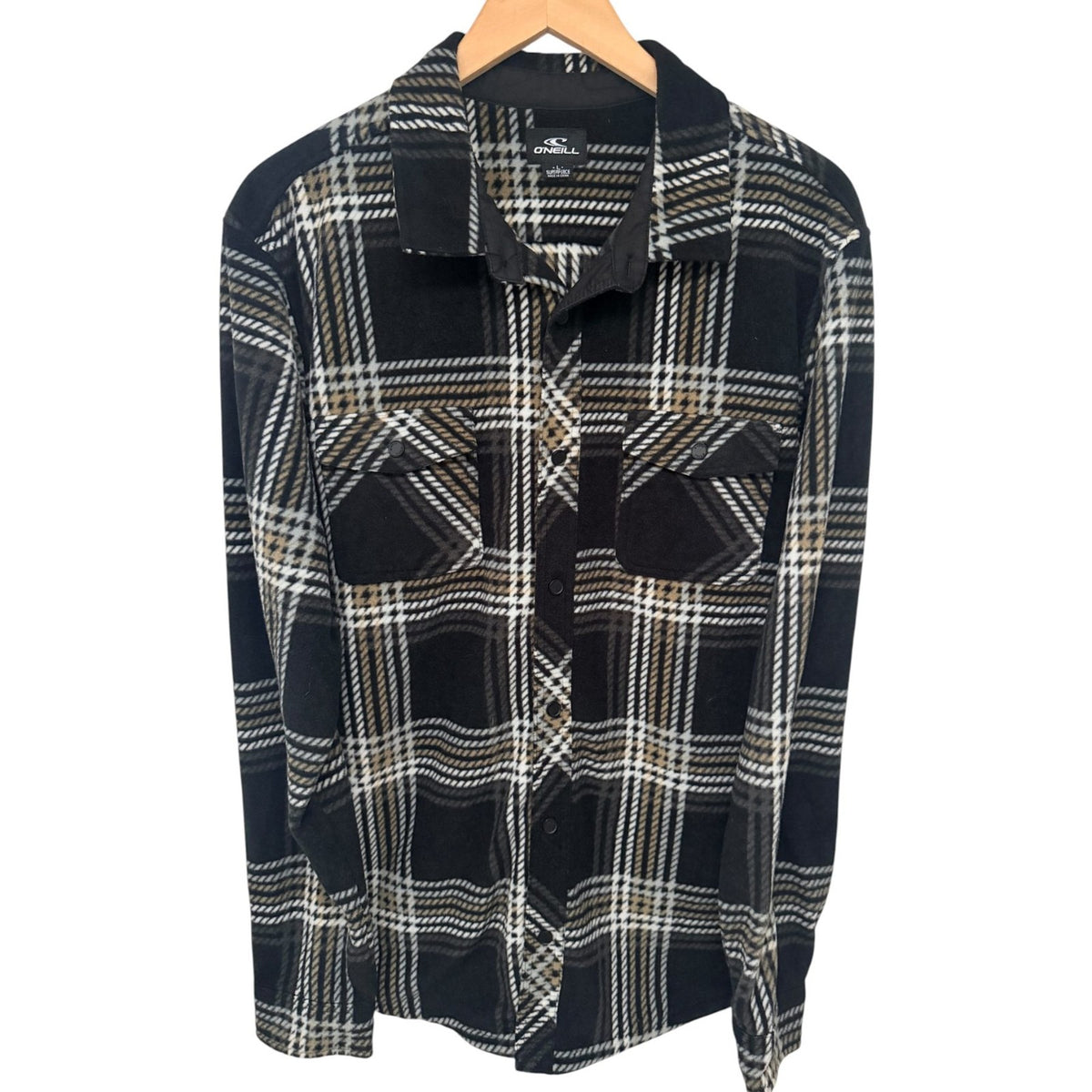 O'Neill Men's Black Fleece Shirt — photo 1
