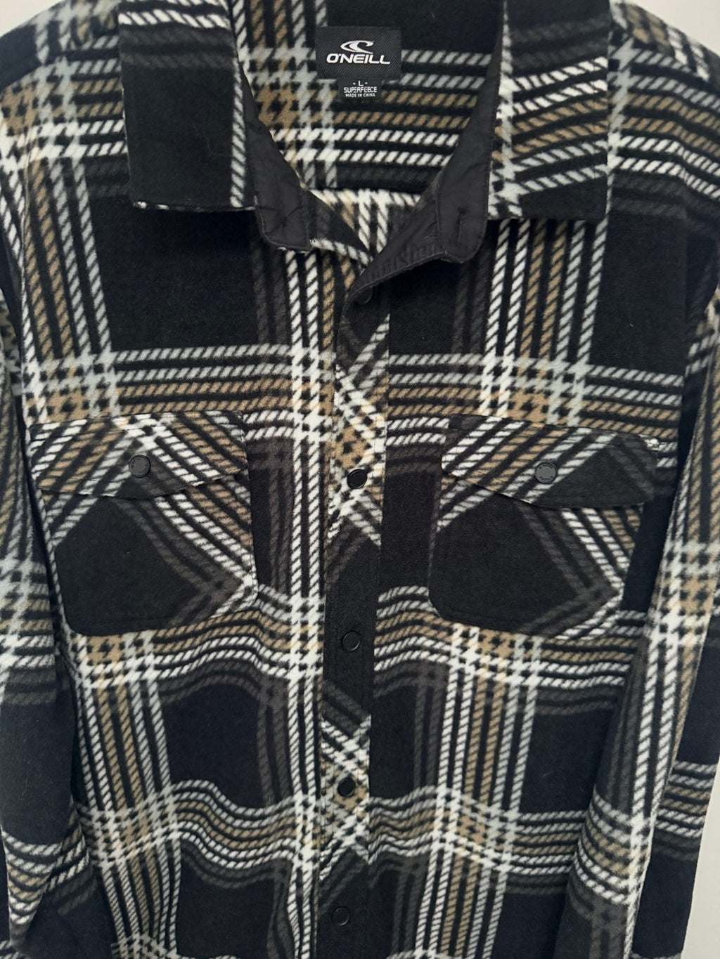 O'Neill Men's Black Fleece Shirt — photo 4