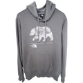 The North Face Men's Gray Graphic Hoodie — photo 1