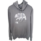 The North Face Men's Gray Graphic Hoodie — photo 1