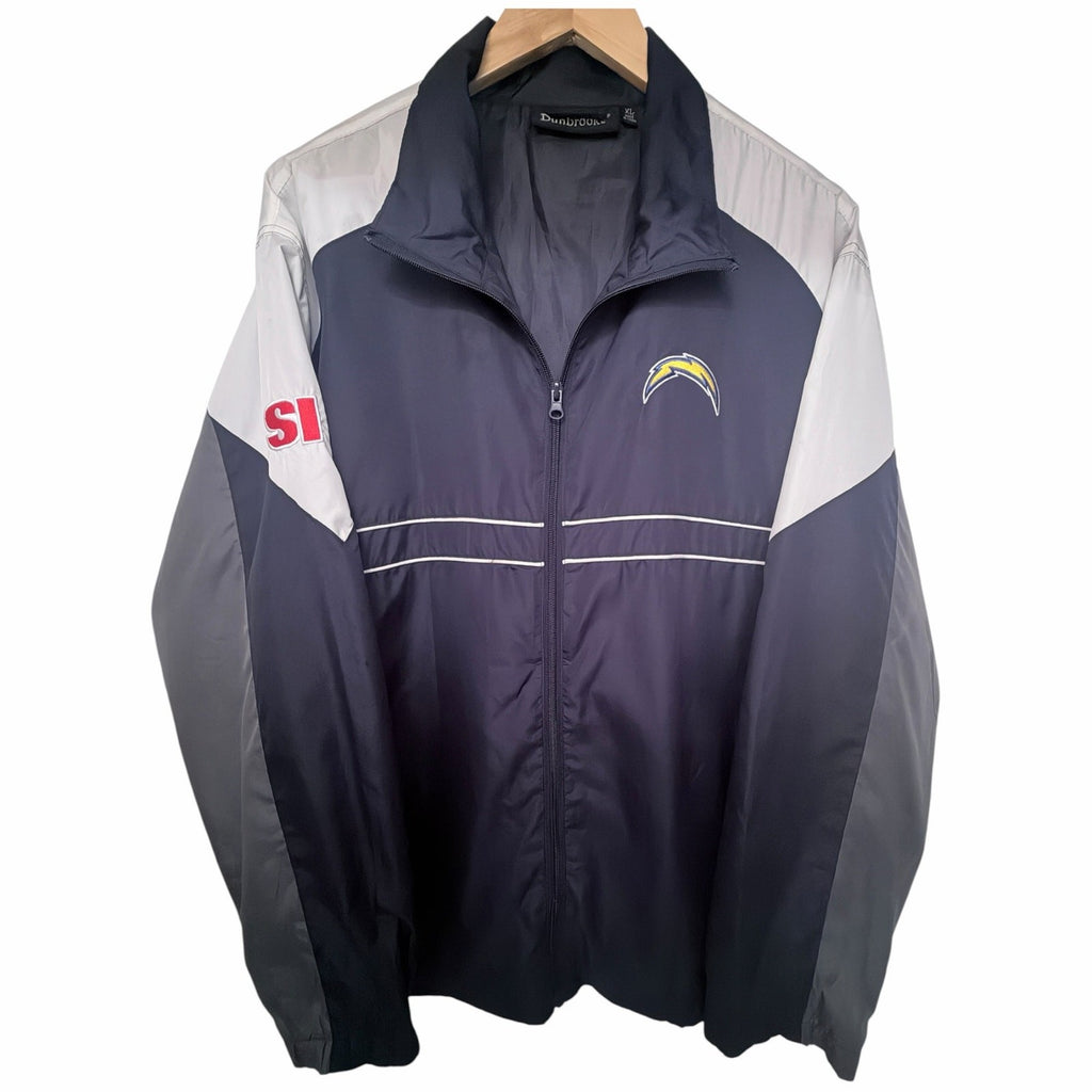 Dunbrooke Men's Navy Windbreaker Jacket — photo 1
