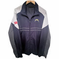 Dunbrooke Men's Navy Windbreaker Jacket — photo 1