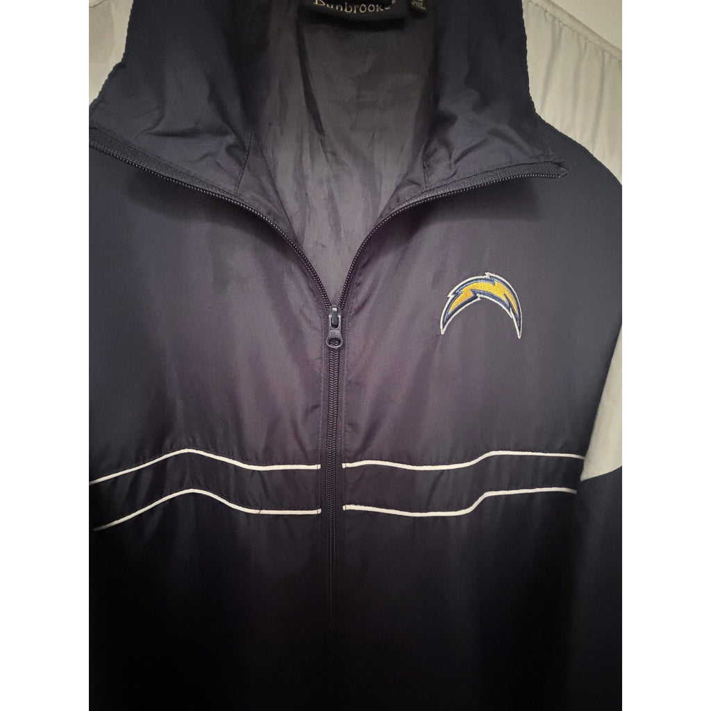 Dunbrooke Men's Navy Windbreaker Jacket — photo 4