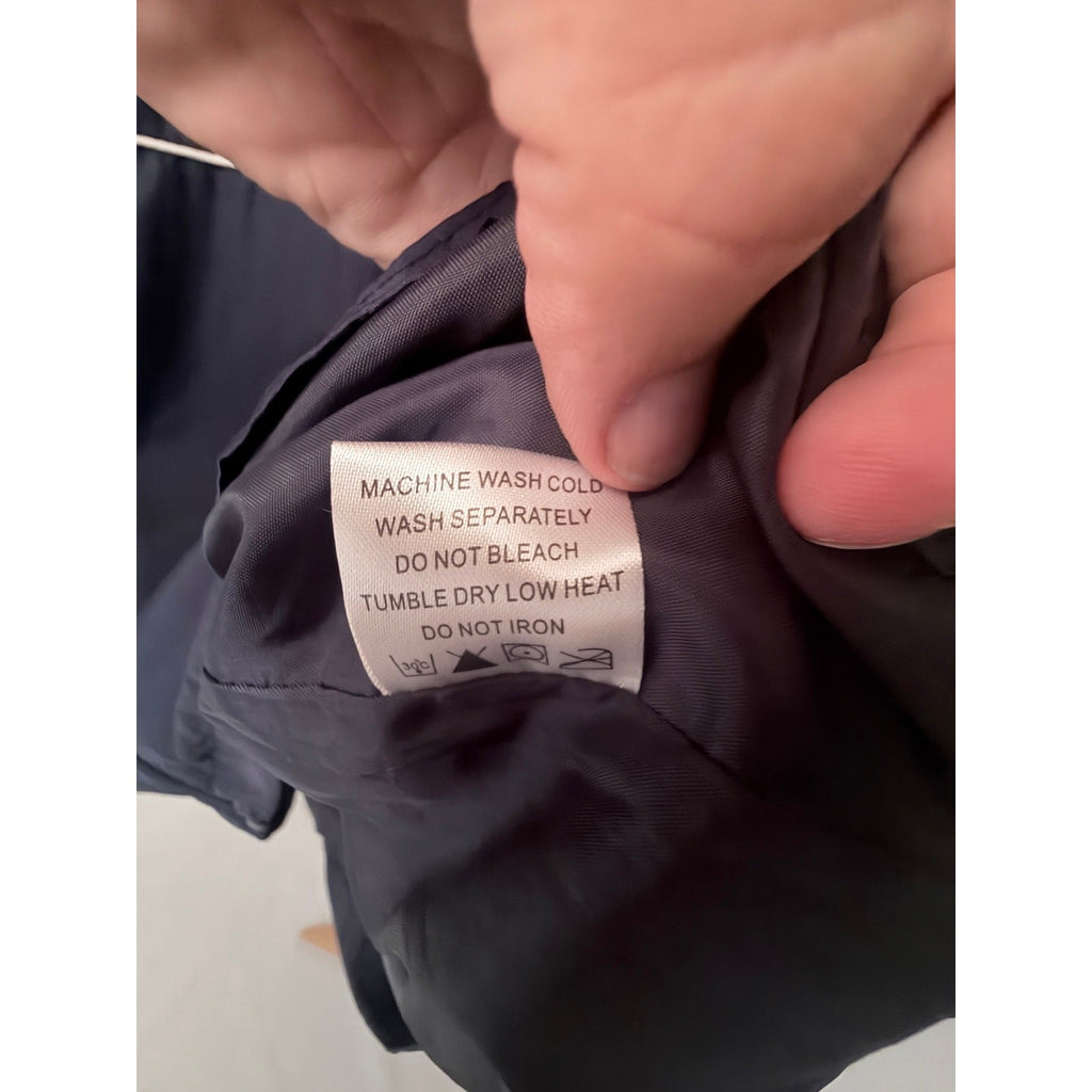Dunbrooke Men's Navy Windbreaker Jacket — photo 8