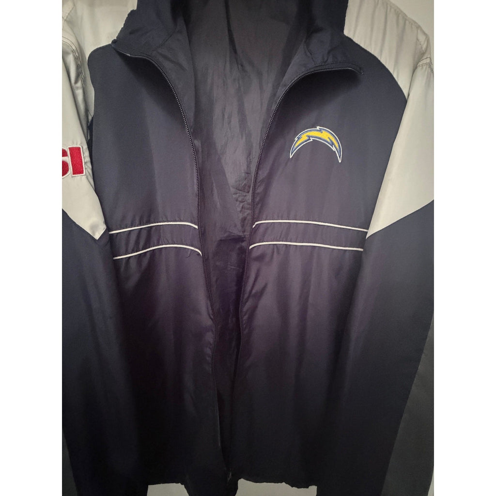 Dunbrooke Men's Navy Windbreaker Jacket — photo 5