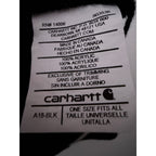 Carhartt Unisex Black Watch Hat Beanie — photo 3