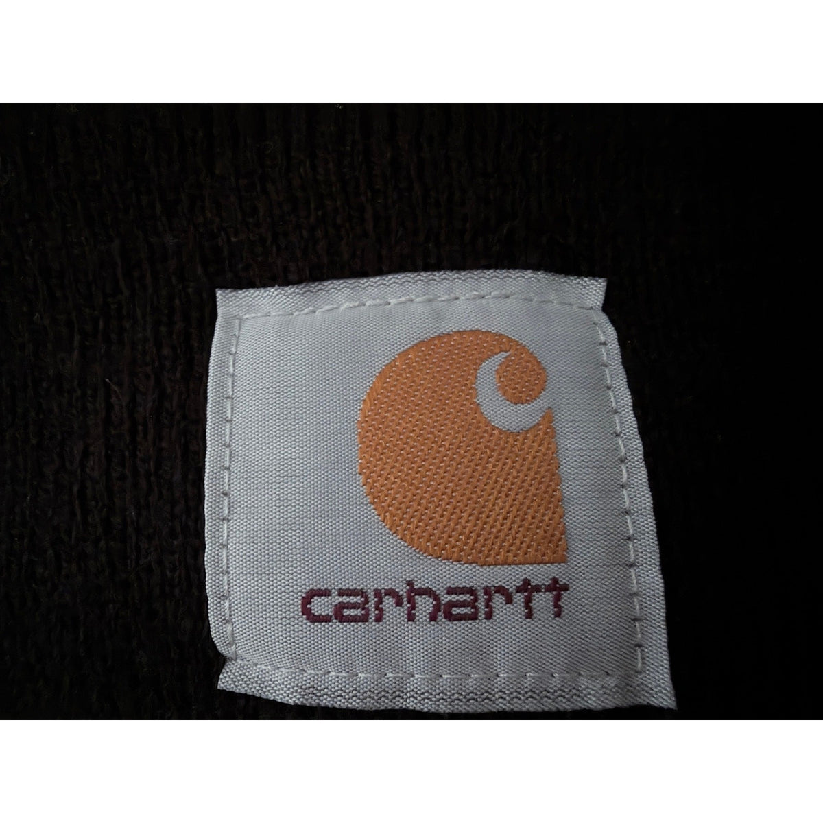 Carhartt Unisex Black Watch Hat Beanie — photo 4