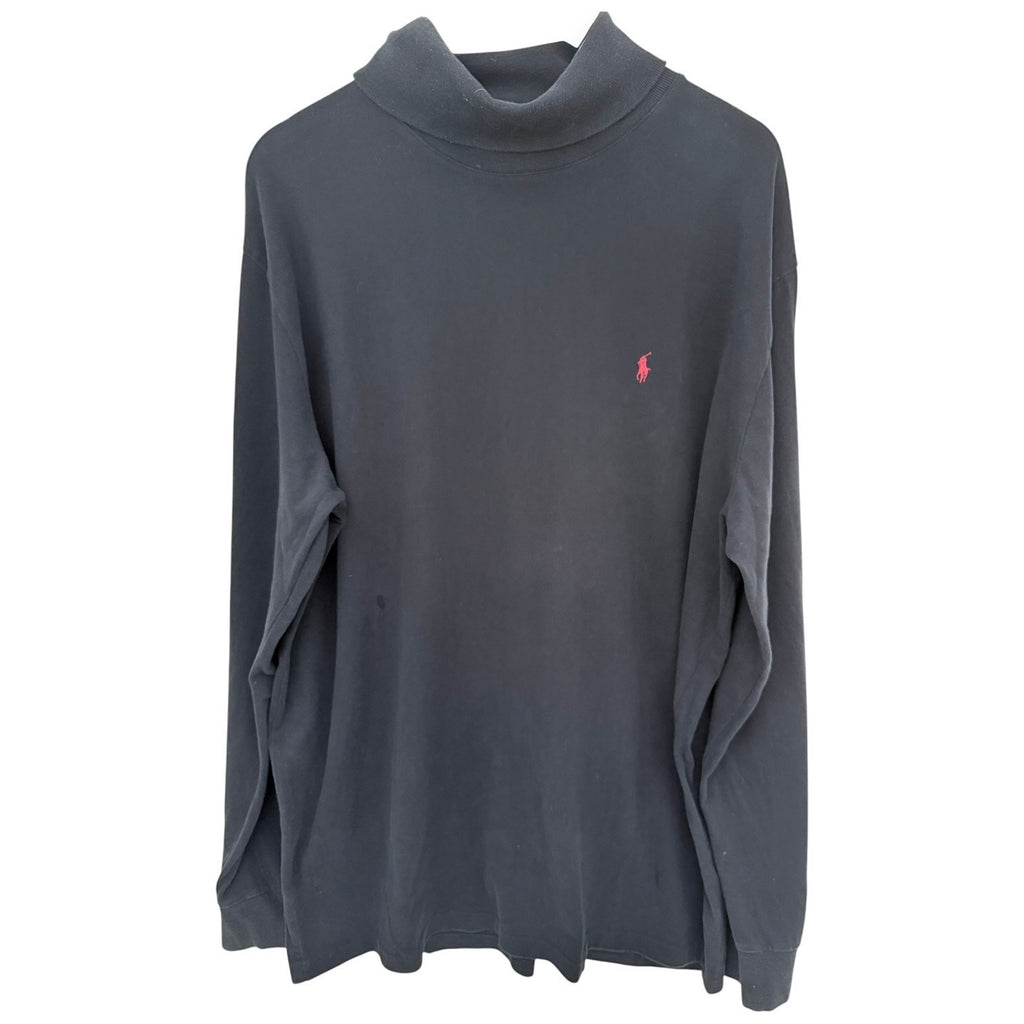 Polo Ralph Lauren Men's Blue Turtleneck Shirt — photo 1