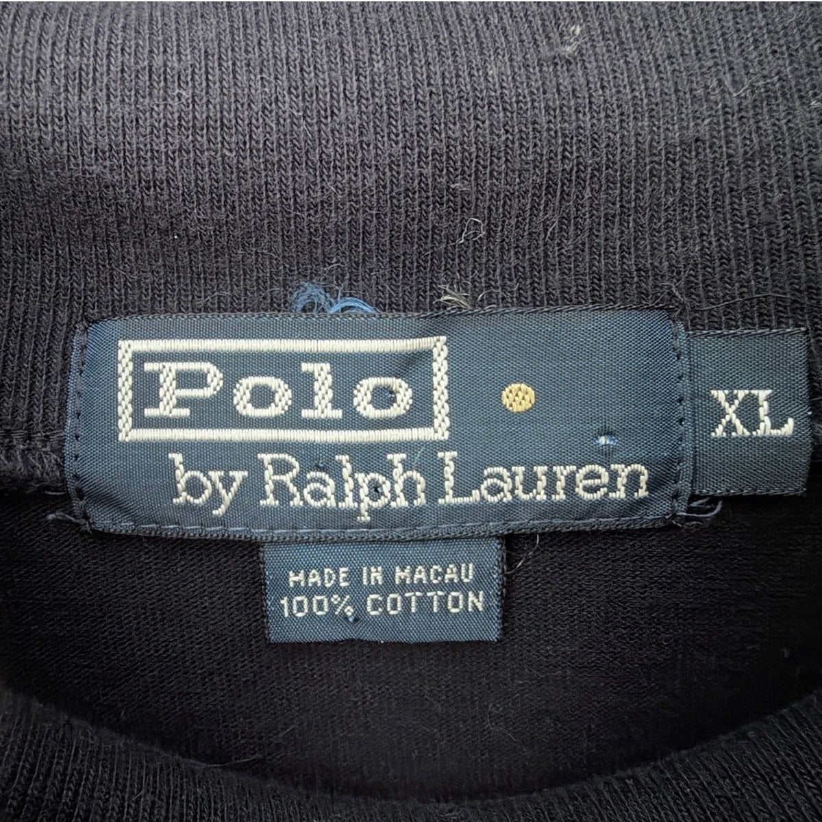 Polo Ralph Lauren Men's Blue Turtleneck Shirt — photo 3