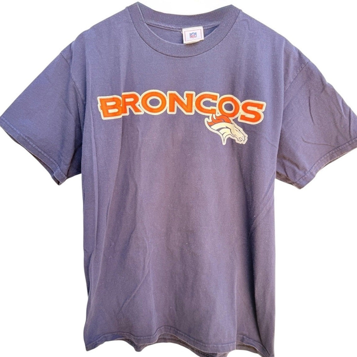 NFL Unisex Blue Graphic T-Shirt — photo 1