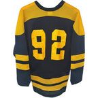 Teamwork Men's Black Hockey Jersey — photo 2