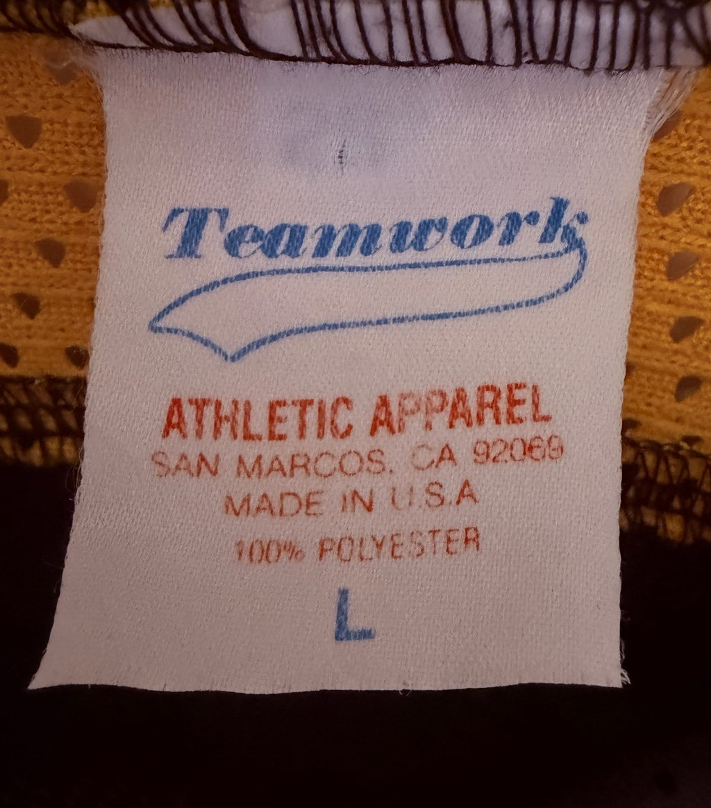 Teamwork Men's Black Hockey Jersey — photo 3