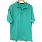 Polo Ralph Lauren Men's Mint Green Polo Shirt — photo 1