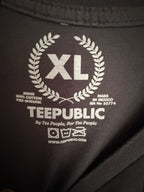 TeePublic Men's Dark Gray Graphic T-Shirt — photo 3