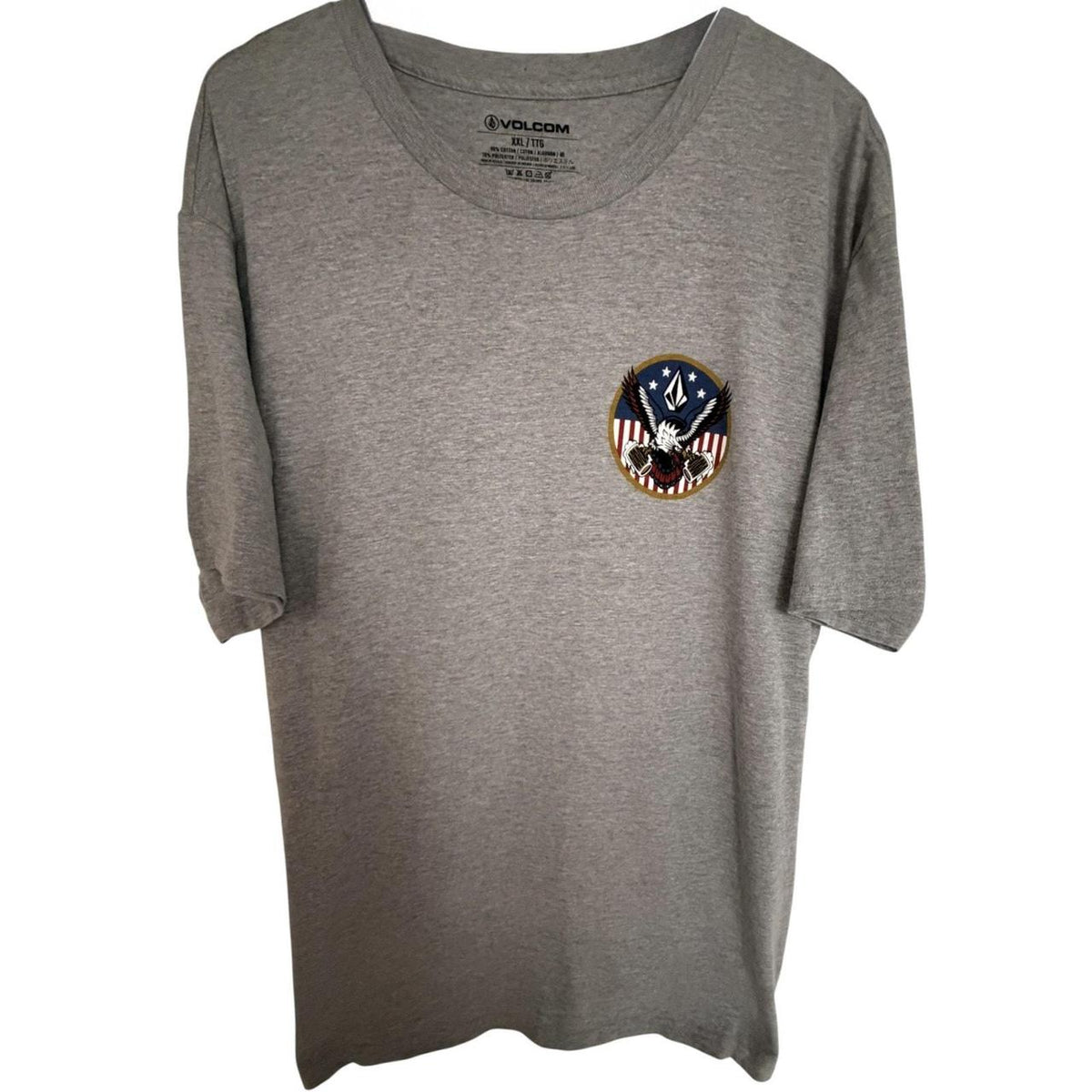 Volcom Black T-Shirt Men's XXL/TTG - Image 1