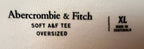 Abercrombie & Fitch Men's Cream Graphic T-Shirt — photo 3