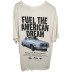 Abercrombie & Fitch Men's Cream Graphic T-Shirt — photo 2