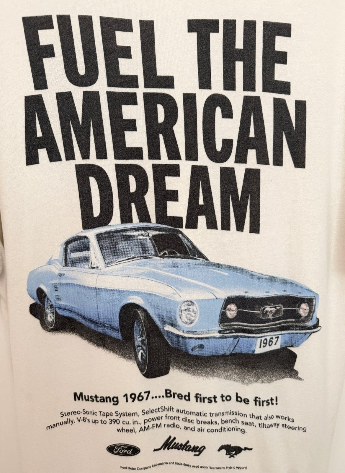 Abercrombie & Fitch Men's Cream Graphic T-Shirt — photo 5